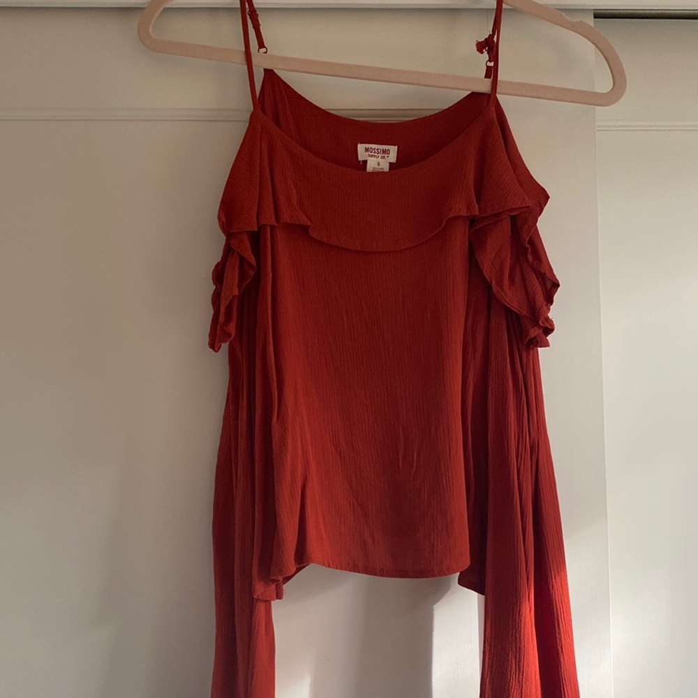 Mossimo Flowy Shirt